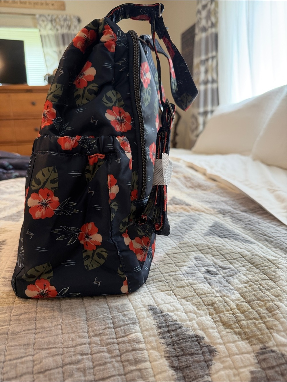 Lug - Skyhop backpack - Aloha Navy - NWT - Picture 2 of 7